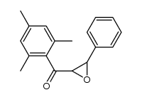 2,3-epoxy-1-mesityl-3-phenyl-propan-1-one结构式