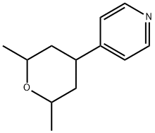 4-(2,6-Dimethyloxan-4-yl)pyridine mixture of isomers图片