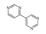 4-pyrimidin-5-ylpyrimidine结构式