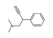 3-dimethylamino-2-phenyl-propionitrile Structure