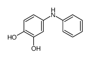 1,2-Benzenediol, 4-(phenylamino)- (9CI) picture