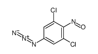 5-azido-1,3-dichloro-2-nitrosobenzene结构式