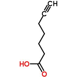 6-Heptynoic acid Structure