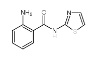 2-amino-N-1,3-thiazol-2-ylbenzamide图片