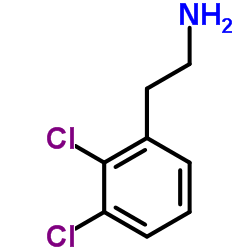 2,3-二氯苯乙胺结构式