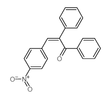 (Z)-3-(4-nitrophenyl)-1,2-diphenyl-prop-2-en-1-one picture