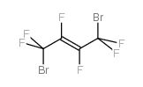 1,4-二溴六氟-2-丁烯结构式