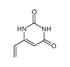 2,4(1H,3H)-Pyrimidinedione, 6-ethenyl- (9CI)结构式