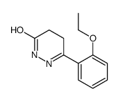 3-(2-ethoxyphenyl)-4,5-dihydro-1H-pyridazin-6-one结构式