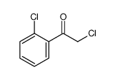 2-氯-1-(2-氯苯基)乙酮结构式