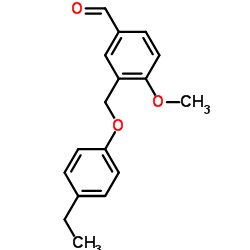 3-[(4-Ethylphenoxy)methyl]-4-methoxybenzaldehyde picture