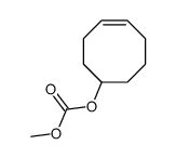 [(4Z)-cyclooct-4-en-1-yl] methyl carbonate结构式