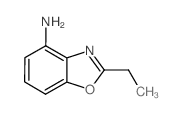 2-Ethyl-1,3-benzoxazol-4-amine结构式