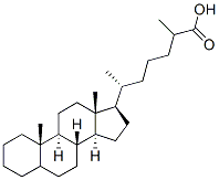 5β-Cholestanoic acid picture