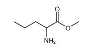 DL-Norvaline methyl ester structure