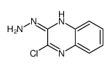 2-氯-3-肼基喹噁啉结构式