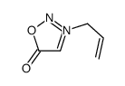 3-prop-2-enyloxadiazol-3-ium-5-olate结构式