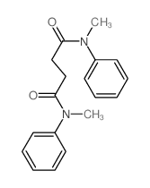 N,N-dimethyl-N,N-diphenyl-butanediamide结构式