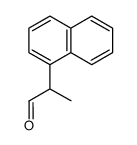 2-(1-Naphthyl)propionaldehyde Structure