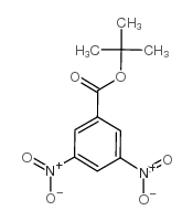 tert-Butyl 3,5-dinitrobenzoate structure