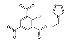 1-ethylimidazole,2,4,6-trinitrophenol结构式