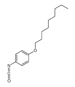 1-isocyanato-4-nonoxybenzene结构式