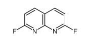 2,7-difluoro-1,8-naphthyridine Structure