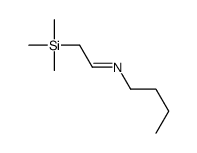 N-butyl-2-trimethylsilylethanimine Structure