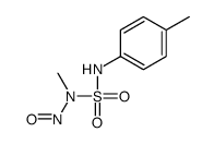 1-methyl-4-[[methyl(nitroso)sulfamoyl]amino]benzene结构式