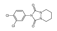 2-(3,4-dichlorophenyl)-5,6,7,8-tetrahydro-[1,2,4]triazolo[1,2-a]pyridazine-1,3-dione Structure