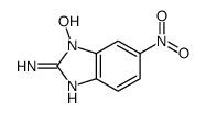 1H-Benzimidazol-2-amine,1-hydroxy-6-nitro-(9CI) Structure