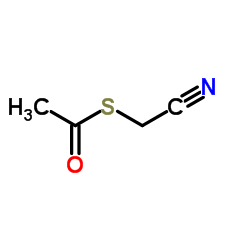 氰甲基硫代乙酸结构式