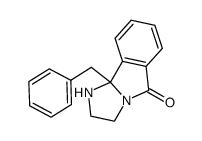 9b-benzyl-1,2,3,9b-tetrahydro-imidazo[2,1-a]isoindol-5-one Structure