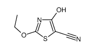 2-Ethoxy-4-hydroxythiazole-5-carbonitrile picture