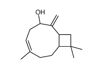 6,10,10-trimethyl-2-methylenebicyclo[7.2.0]undec-5-en-3-ol picture