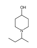 4-Piperidinol, 1-(1-methylpropyl)- (9CI)结构式