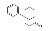 5-phenylbicyclo[3.3.1]nonan-2-one Structure