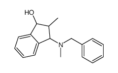 3-[benzyl(methyl)amino]-2-methyl-2,3-dihydro-1H-inden-1-ol Structure