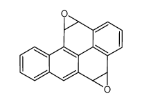 1a,5,6,11c-tetrahydro-5,6-epoxybenzo[10,11]chryseno[5,6-b]oxirene Structure