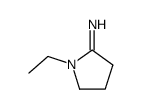 1-ethyl-pyrrolidin-2-ylideneamine结构式