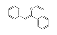 4-benzylidene-3,1-benzothiazine Structure