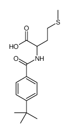 2-[(4-叔丁基苯甲酰基)氨基]-4-(甲基硫代)丁酸图片