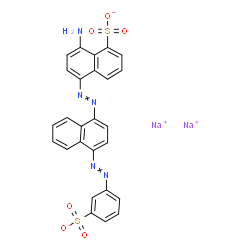 Sulphon Black RA structure