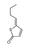 5-butylidenethiophen-2-one Structure