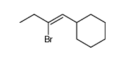 ((Z)-2-Bromo-but-1-enyl)-cyclohexane Structure