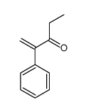 2-phenylpent-1-en-3-one Structure