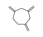 1,3,5-Tris(methylene)cycloheptane结构式