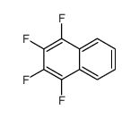 1,2,3,4-tetrafluoronaphthalene Structure