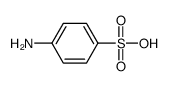 Benzenesulfonic acid, 4-amino-, diazotized, coupled with Dyer's mulberry extract Structure