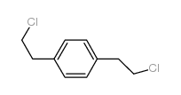 1,4-BIS(2-CHLOROETHYL)BENZENE Structure